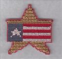 Flag Star Magnet