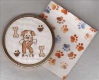 Dog Handbag Mirror