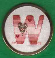 Country Hearts Handbag Mirror