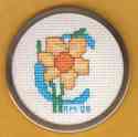 Daffodil Handbag Mirrors