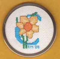 Daffodil Handbag Mirrors