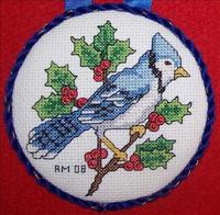 Blue Jay Ornament
