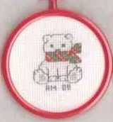 Polar Bear Ornament