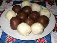 Chocolate Peanut Butter Balls