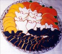 Halloween Sugar Cookies