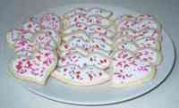 Valentine's Day Sugar Cookies