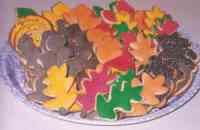 Fall Sugar Cookies