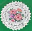 Floral Doily