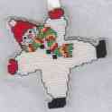 Star Snowman Ornament