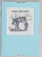 Happy Birthday Cat Card