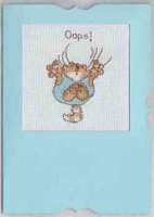 Oops Cat Card
