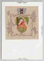 Botanical Fruit Card