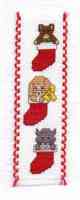 Animal Stocking Bookmark