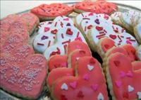 Valentine Sugar Cookies