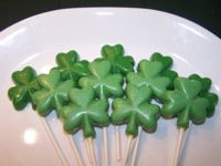 Clover Lollipops