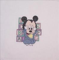 Peekaboo Baby Mickey