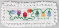 Christmas Lights Bookmark