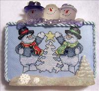 Snowman With Star