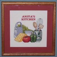 Kitchen Plaque