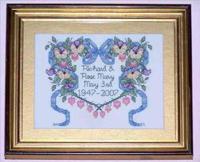 Floral Laden heart
