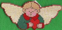 Angel Whimsy Ornament