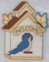 Birdhouse Magnet
