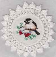 Snowy Chickadee