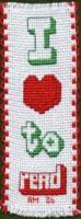 I Love to Read Bookmark