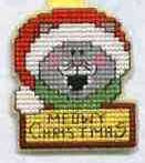 Meowy Christmas Ornament