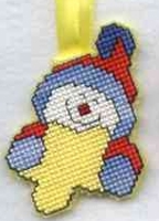 Snowman With Star Ornament