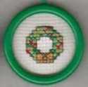 Mini Wreath Ornament