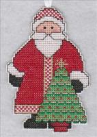 Christmas Tree Santa
