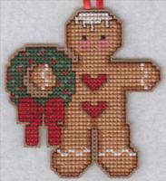 Gingerbread Boy Ornament
