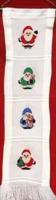 Roly Poly Santa Bell Pull