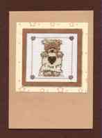 Popcorn Bear Card