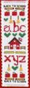 School Sampler Bookmark