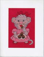 Suzy's Zoo – Chocolate Lover Card