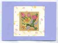 Spring Flowers Card