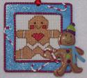 Gingerbread Man Ornament