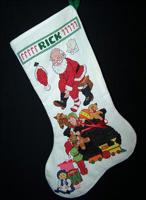 Christmas Eve Stocking