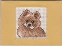 Fluffy Puppy Card