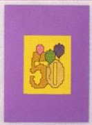 50th Birthday Card