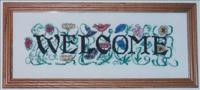 Flower Garden Welcome