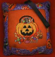 Pumpkin With Candy