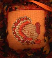 Turkey Tuck Pillow