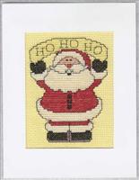 Ho Ho Ho Santa Card