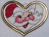 Jolly Santa Ornament
