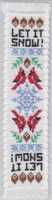 Let it Snow Bookmark