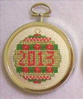 2013 Commemorative Ball Ornament