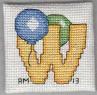 Alphabet Letter W
